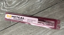 Metcal STTC-044 Soldering Irons Cartridge Conical Bent 30°, 0.5 mm (0.02 in) Tip