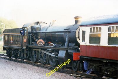Photo 12x8 GWR Modified Hall Class locomotive 6990 Witherslack Hall at Gre c1997