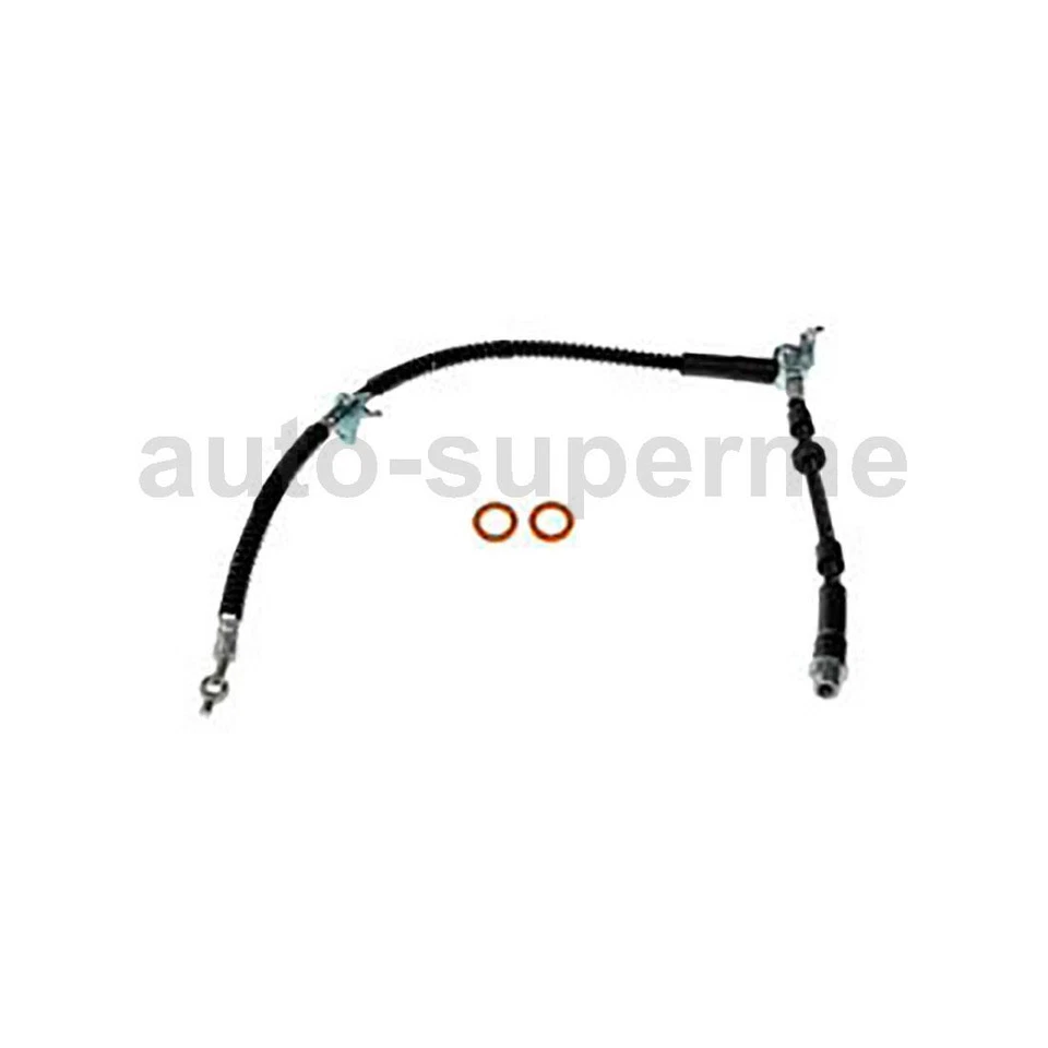 Juego de manguera de freno delantera Dorman 2x para Land Rover LR3 2005-2009 4,0 L Foto 4 de 4