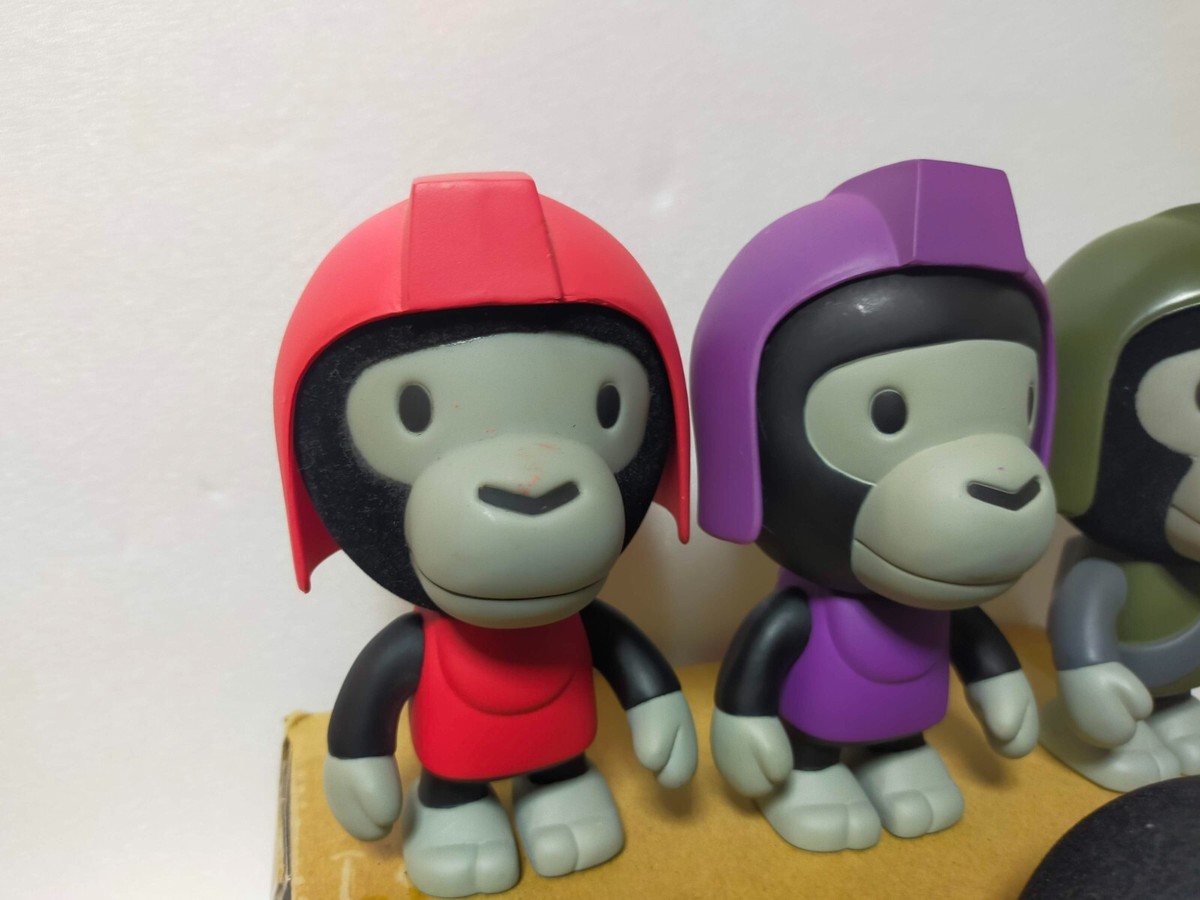 A BATHING APE - APE BAPE PLAY バブルヘッド BABY MILO