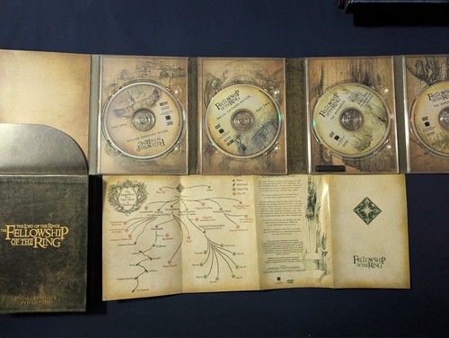 Lord of the Rings DVD Complete Trilogy Special Extended Edition 12 Disc Box Set - Picture 6 of 14
