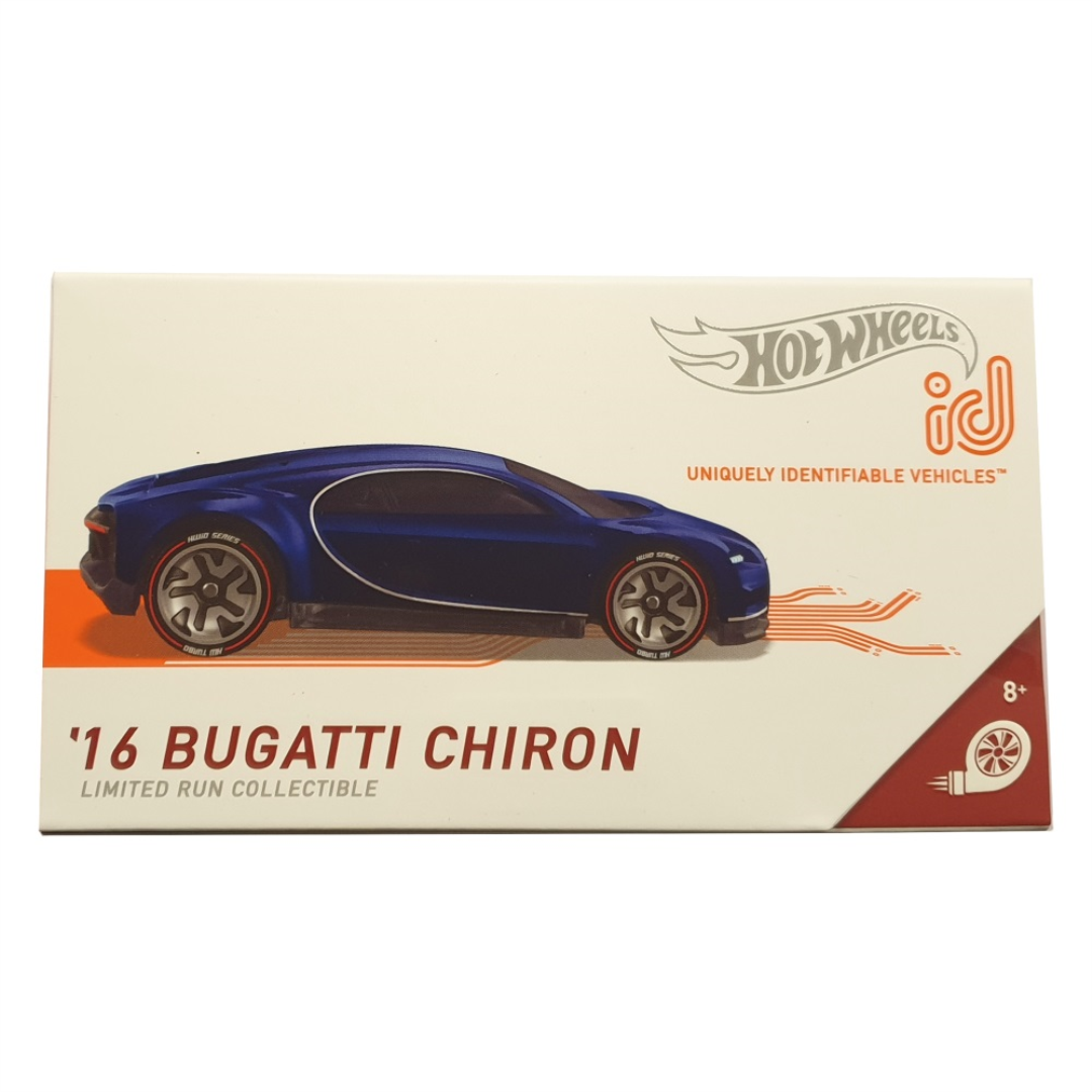 Hot Wheels iD 1:64 Collectable Boxed Car New 16 Bugatti Chiron | eBay