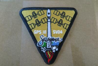 FALCON 9 GPS III SV04 SACAGAWEA GLOBAL POSITIONING SYSTEMS SPACE MISSION PATCH