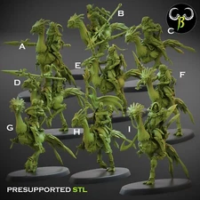 Winds of Change by Clay Beast Creations | D&D | DnD | Print on Demand