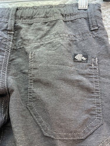 LEE DUNGAREES SIZE 8R BOYS BLACK ADJUSTABLE WAIST BLACK - Picture 7 of 12