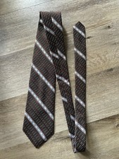 Vintage 70's style Johnny Carson Striped Neck Tie
