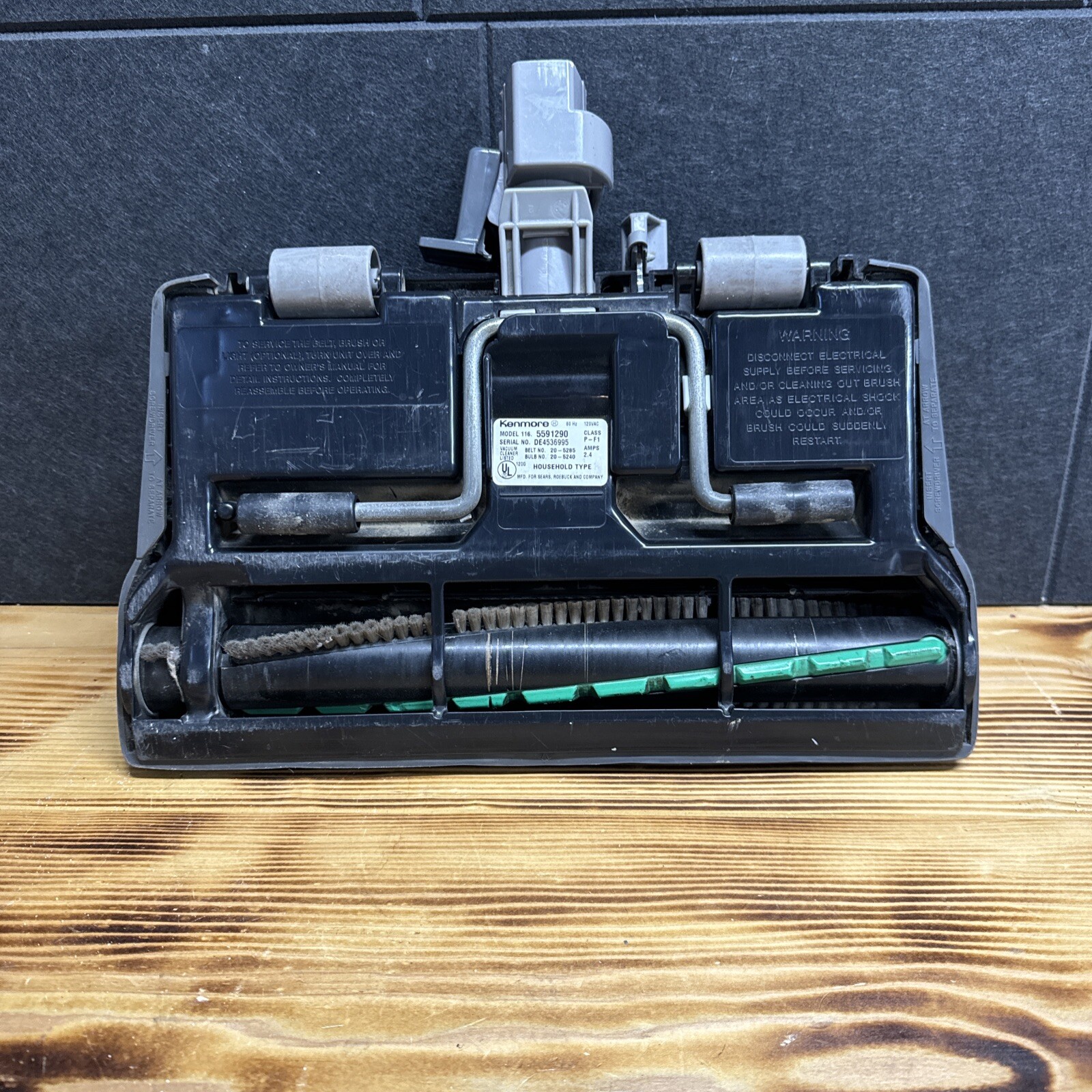 Kenmore Power Mate 116 Canister Vacuum Powerhead Floor Nozzle