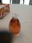 28 - Harvest Shimmer Crystal Pineapple Paperweight NIB — photo 7