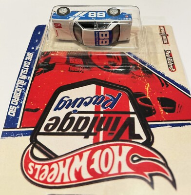Datsun 510 Bluebird Vintage Racing Series Custom Hot Wheels Car w