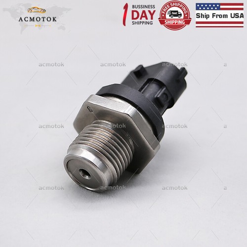New Fuel Rail Pressure Sensor for Dodge Ram 2500 Cummins 5.9L Diesel 2003-2007 - Picture 4 of 4