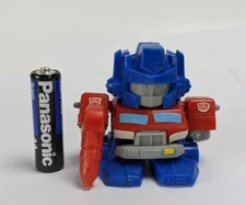 1980's Takara Kabaya Transformers SD Candy Toy Optimus Prime Mini figure Kit