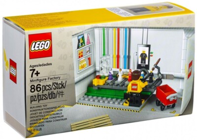   LEGO PROMO 5005358 - MINIFIGUR FACTORY - NEU NEW  
