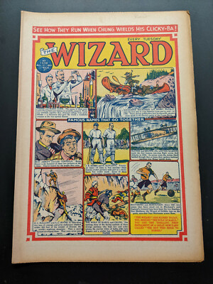 Wizard Comic No 1330, August 11th 1951