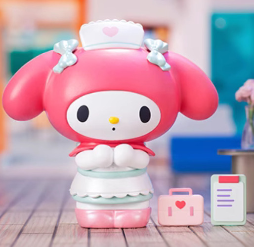 TOPTOY Sanrio Characters Contribution Day Series Hard Working Confirmed  Figure！