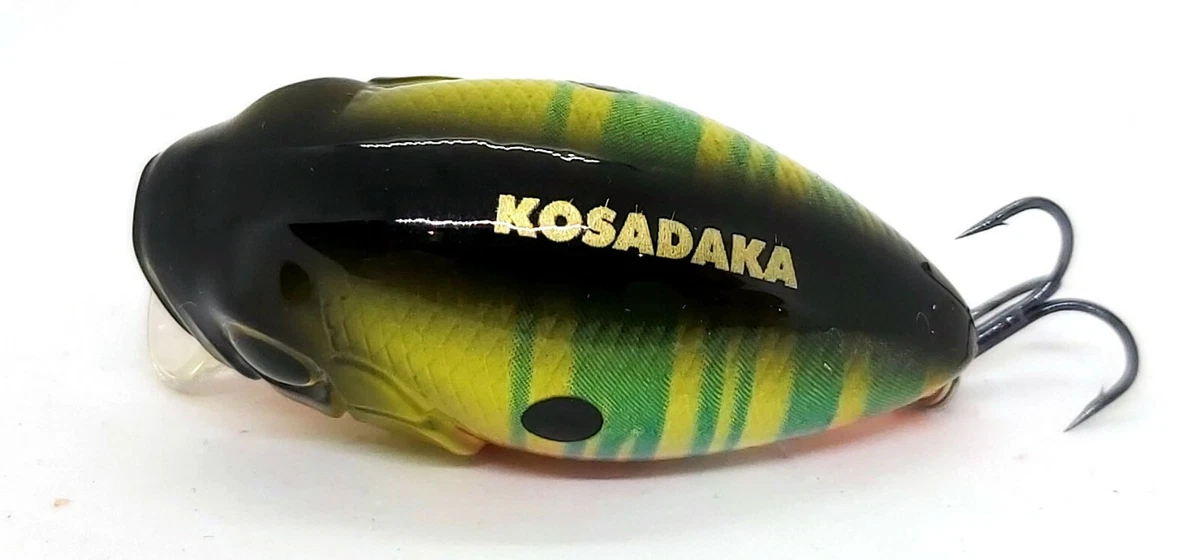 KOSADAKA BOXER XS 45F FLOATING FISHING CRANK BAIT LURE 45mm 8.75g DARK HUNTER