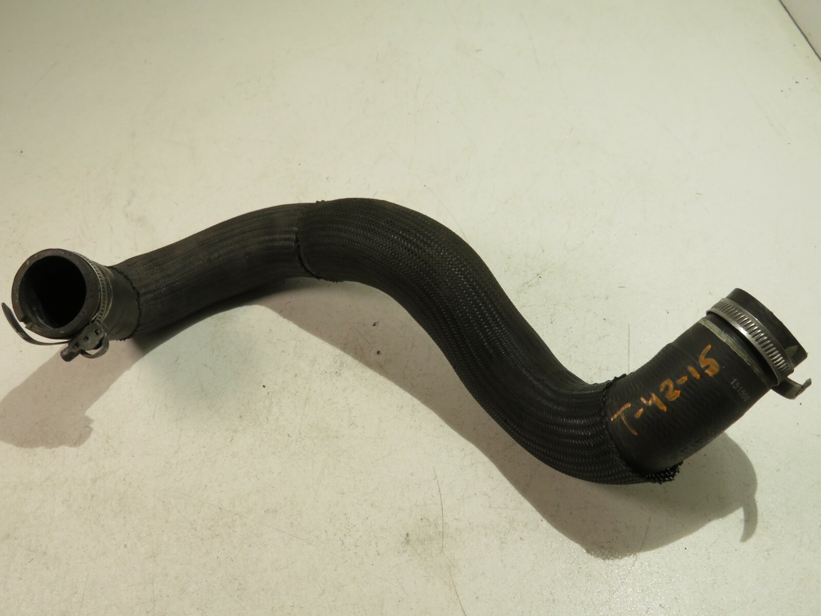 2014-2019 MASERATI GHIBLI SQ4 3.0L ENGINE COOLING RADIATOR PIPE HOSE TUBE OEM