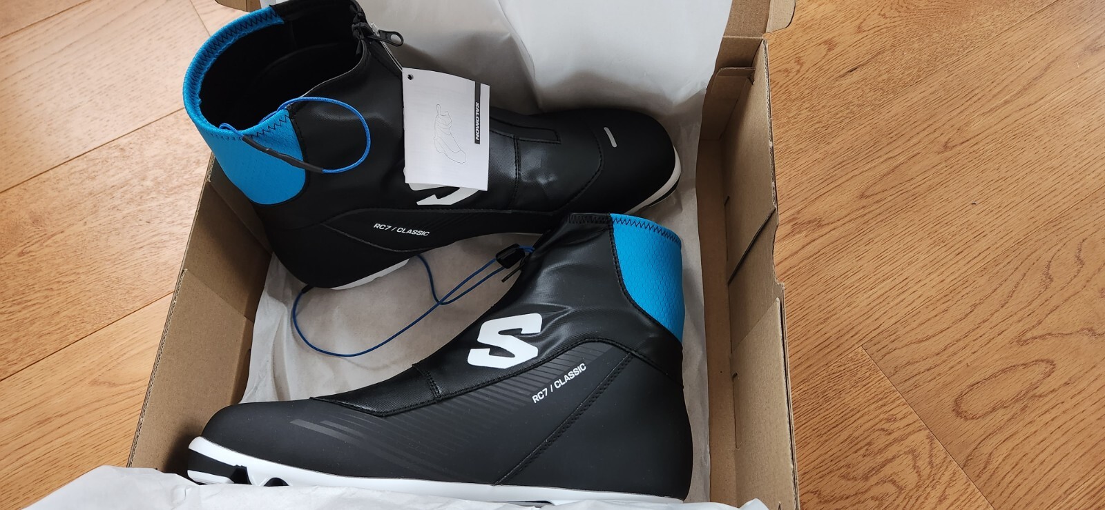 salomon rc7 prolink nnn stivali 11 45 cross country l47030600105