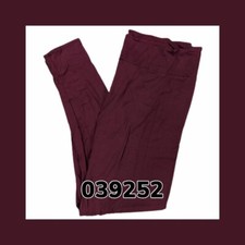 TC2 LuLaRoe  SOLID BURGUNDY  Leggings SIZES 18 , new in package