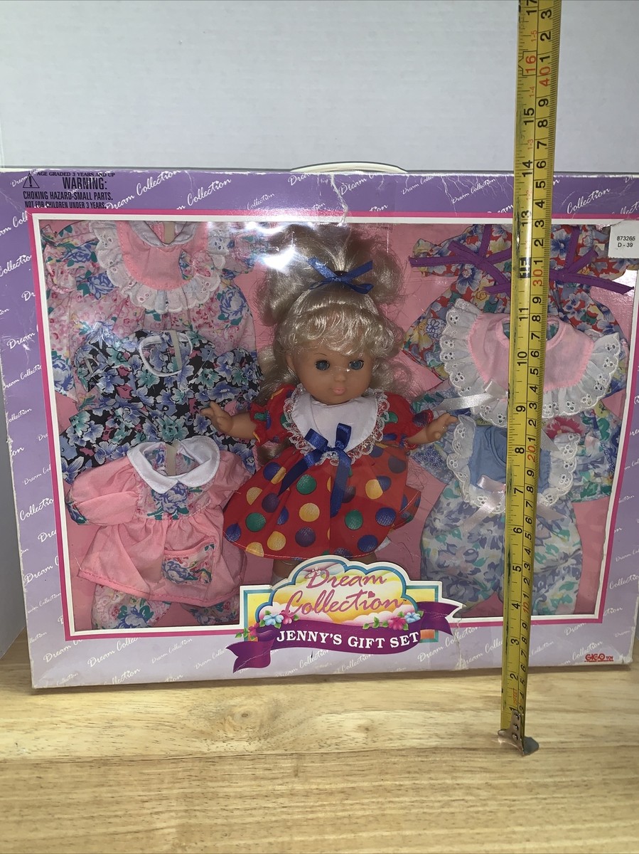 Vintage Dream Collection Doll - Jenny's Girl Gift Set - Blonde