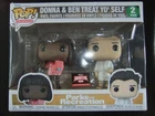 Pop Television Donna & Ben Parks and Recreation Treat Yo' Self Vinyl Figures