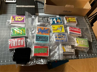 #ad 214 x 2006 Simpson Stickers 8” Roughly Massive Lot BART $225.00