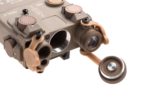 WADSN puntatore anpeq DBAL-A2 Aiming Device Green Laser +IR Laser/IR LED TAN FDE - Picture 6 of 7