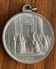 Catholic Medals Saints Pope Sacred Heart Virgin LOT of 7 Aluminum — photo 4