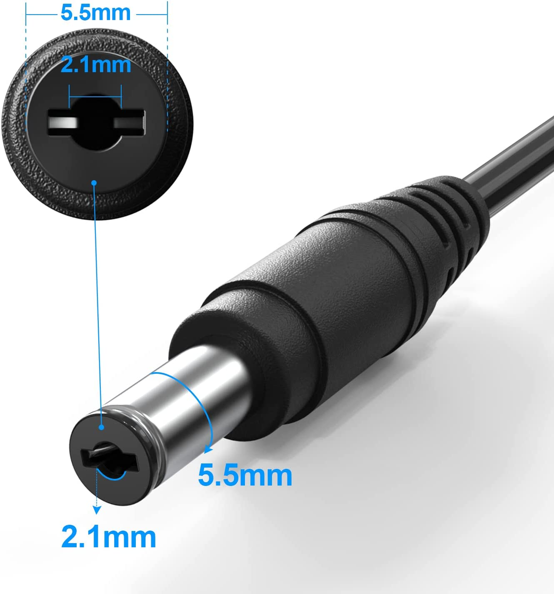 Ac / Dc 12v 2a 24w Adaptateur D'alimentation Transformateur