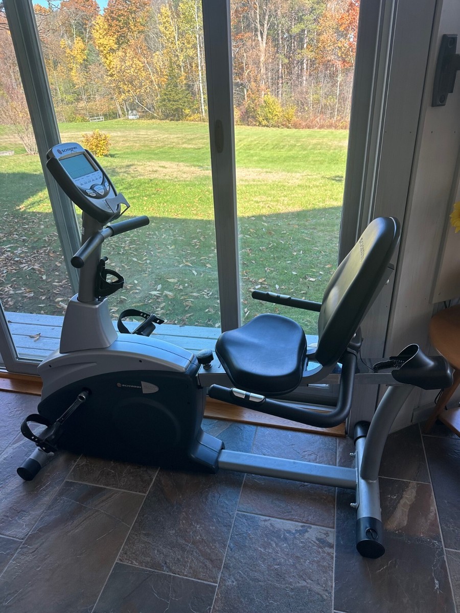 Schwinn 201 Recumbent Exercise Bike, very lightly used