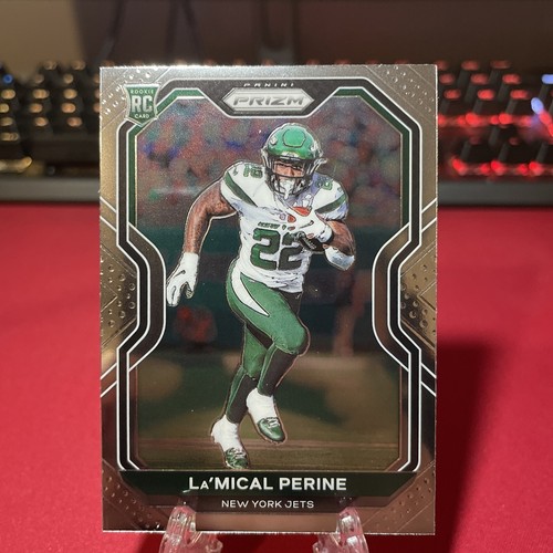 2020 Prizm Football La Mical Perine Rookie Card 357 New York Jets EBay 2020-prizm-football-la-mical-perine-rookie-card-357-new-york-jets-ebay