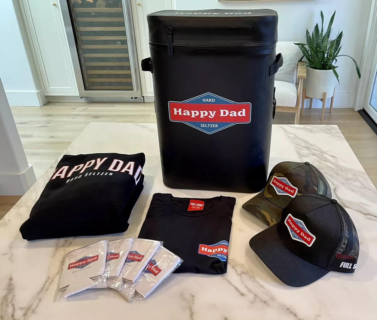 Full send 2025 cooler backpack
