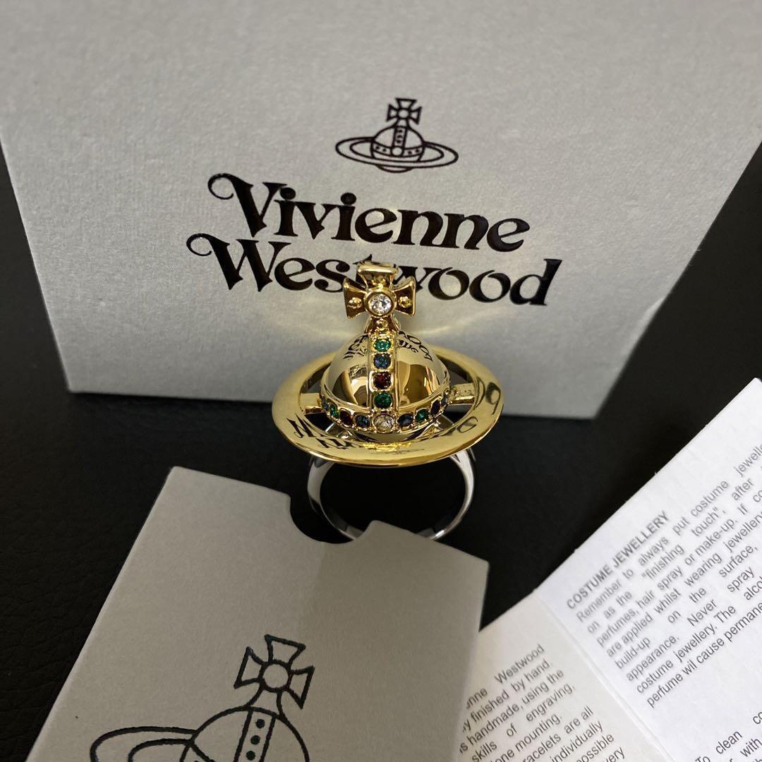 Vivienne Westwood Ring Size 5.5 Old Poison Gold IN BOX | eBay Vivienne Westwood Ring Size 5.5 Old Poison Gold IN BOX | eBay