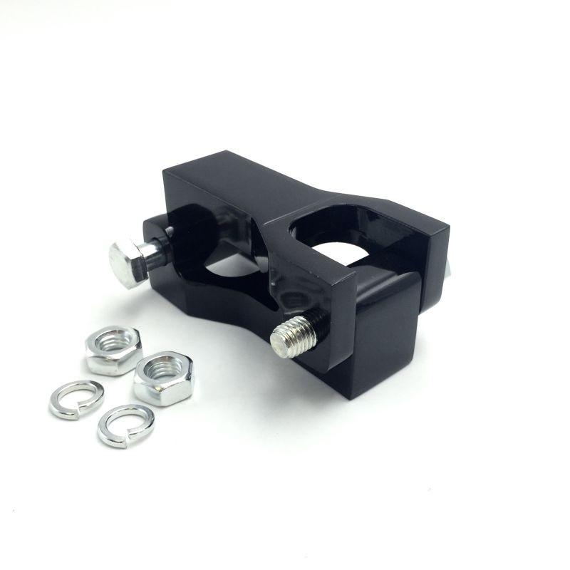 NBX Front Lowering Kit For Arctic Cat DVX 400, Kawasaki FKX 400, Suzuki LT Z400 - 3.5" Drop, CNC Aluminum