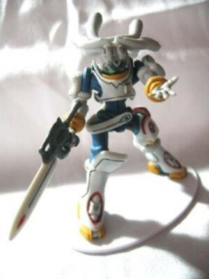 Mini figurine Overman King Gainer série One Coin Series Golem Ver