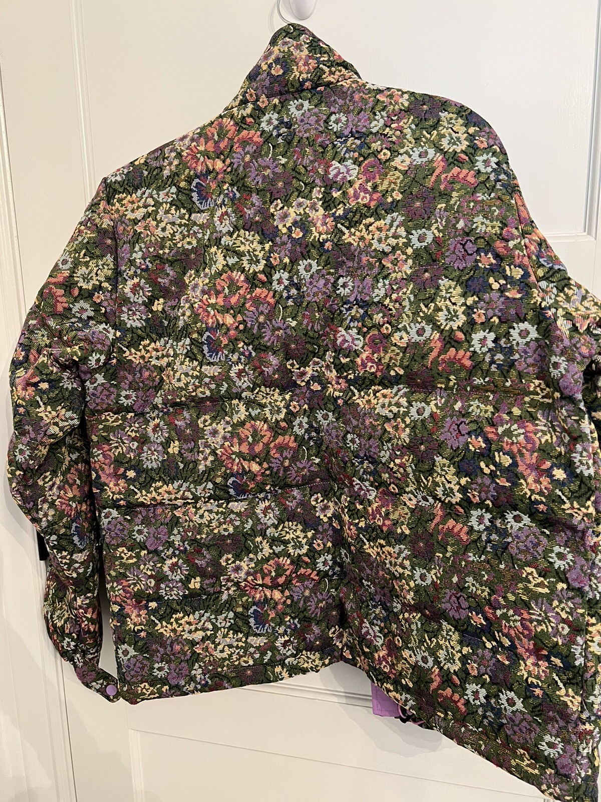 Golf Wang Garden Puffer Jacket Small 
