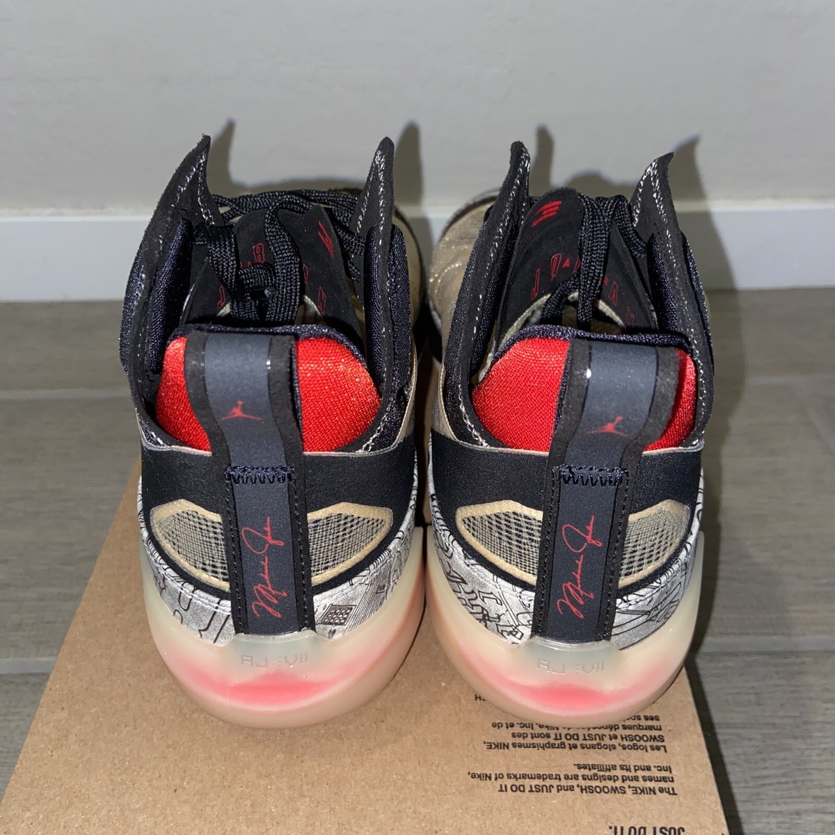 シューズ(男性用) NIKE AIR JORDAN 37/JAYSON TATUM 27cm Air Jordan 37 x Jayson Tatum TATTOO 2022 | eBay