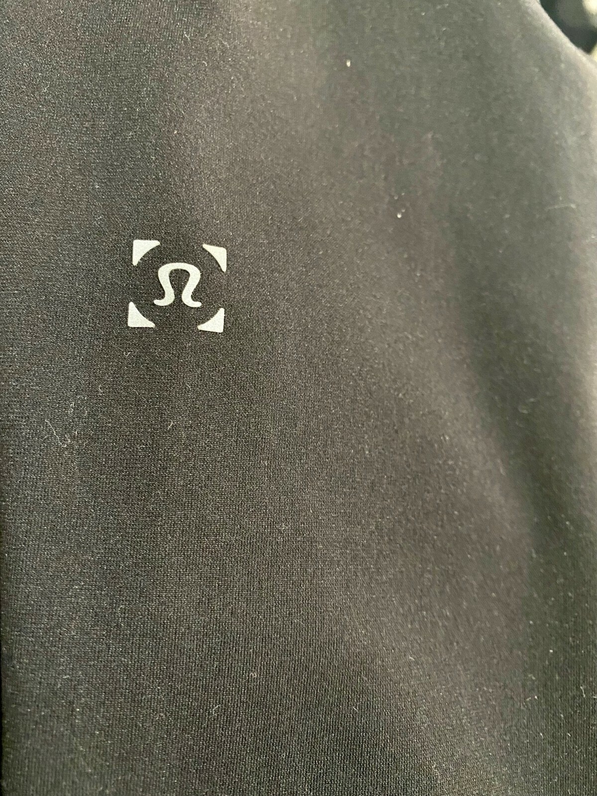 LULULEMON BLACK PANTS CA 35801 RN 106259 X8 SZ L eBay