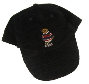 polo hat with the bear