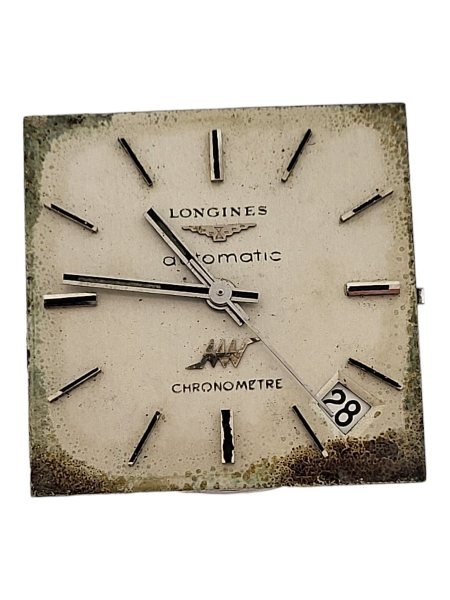 Vintage Longines Automatic Watch Ultra Chron Longines 431 Swiss 17