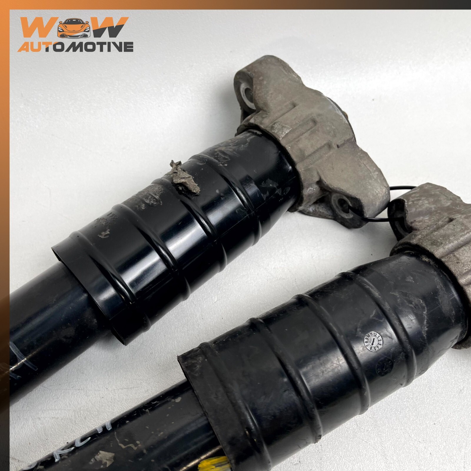 14-17 MASERATI GHIBLI RWD REAR LEFT & RIGHT SIDE SHOCK STRUT PAIR SET OEM
