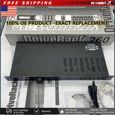 Drive Rack 260 DBX DriveRack 2x6 Speaker Management Processor PROAUDIOSTAR NEW