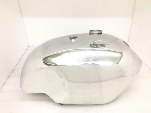 Fit For BSA Rocket Goldstar Clubman Polished Alloy Aluminum Polished Fuel Tank