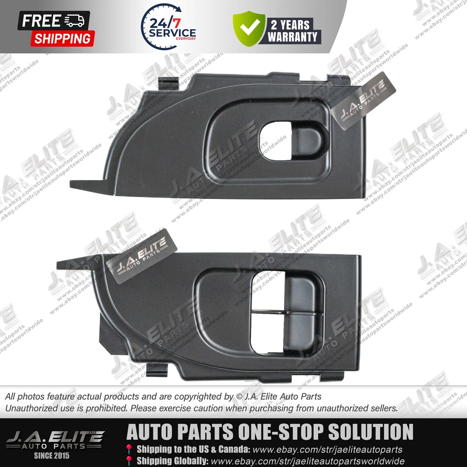 2pcs Door Window Switch Panel for Maserati GranTurismo (LEFT HAND DRIVE) - Image 4 of 4