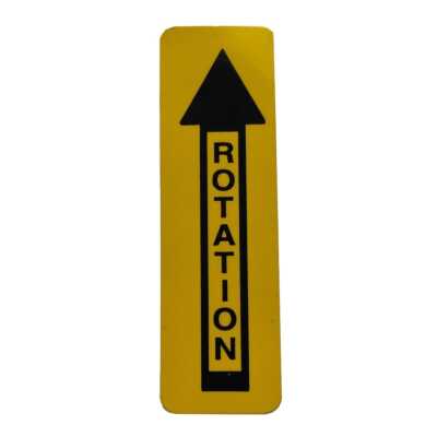 Crusader Transmission Rotation Decal #22190 | eBay