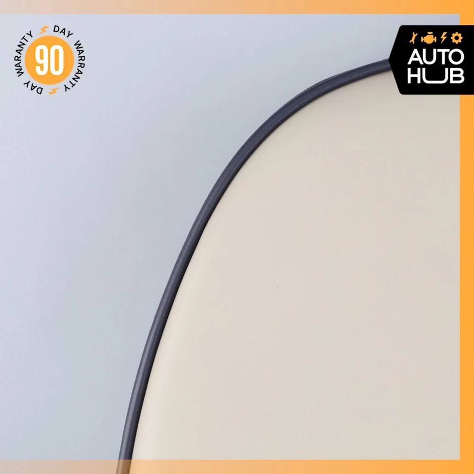 00-04 Aston Martin DB7 Vantage Convertible Cojín Asiento Superior Trasero Izquierdo Fabricante de Equipo Original Foto 3 de 4