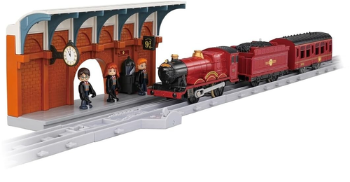Plarail Harry Potter Hogwarts Express Train Model Toy Set Takara Tomy 2025 - Picture 2 of 9