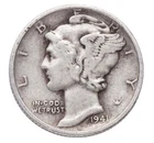 1941-S Mercury 90% Silver Dime G Or Better “Best Value On eBay” Free S&H W/Track