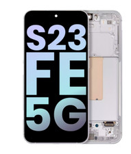 OLED Assembly With Frame Compatible For Samsung Galaxy S23 FE 5G