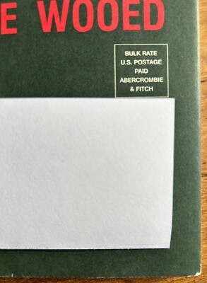 Abercrombie & Fitch - A&F QUARTERLY - Christmas Issue 1999 | eBay