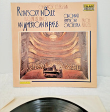 GERSHWIN ~ RHAPSODY IN BLUE KUNZEL / TELARC DG-10058 GERMANY AUDIOPHILE LP